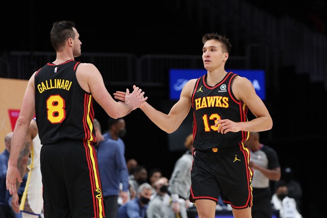 Mesmo com a volta de Curry, Hawks vence Warriors