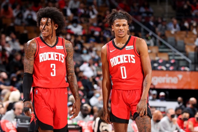 previsão 2021/22 Houston Rockets