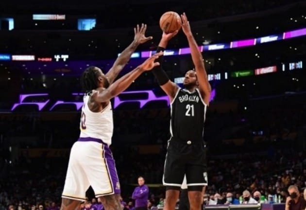 Nets Lakers pré-temporada
