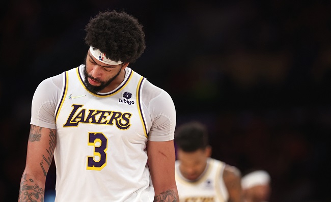 anthony davis perder lakers