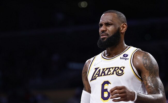 contrato LeBron James Lakers