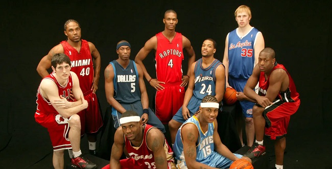 Draft 2003 NBA jogadores