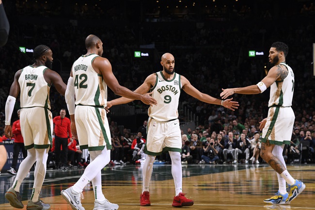 Boston Celtics banco NBA